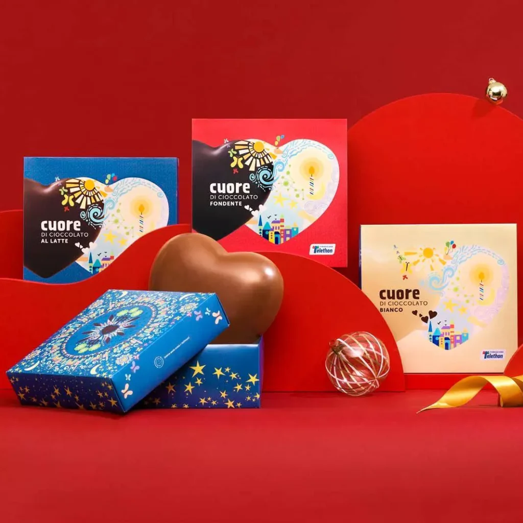 Telethon Cuori di cioccolato