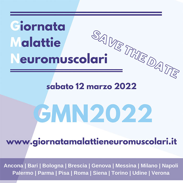 Giornata delle Malattie Neuromuscolari 12 marzo 2022