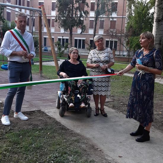 Inaugurazione parco inclusivo