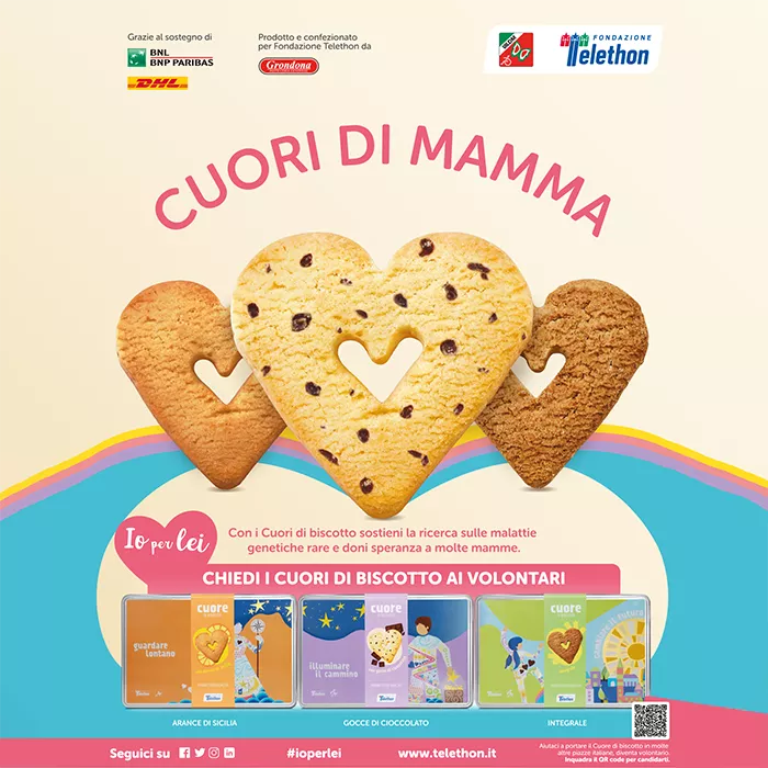 CAMPAGNA DI PRIMAVERA UILDM-TELETHON 2023