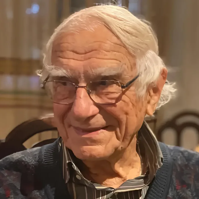 Ritratto del Professor Gian Paolo Guaraldi, socio fondatore di UILDM Modena
