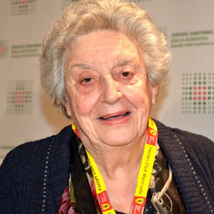Ritratto della Professoressa Maria Lugli, fondatrice e storica presidente di UILDM Modena