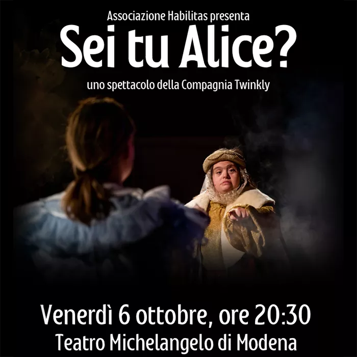 Spettacolo Sei Tu Alice